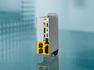 來自皮爾磁的安全運動控制解決方案 - 伺服放大器的新安全卡