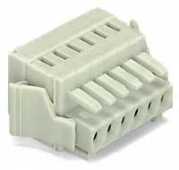 wago萬(wàn)可 734-111/037-000/034-000孔型插頭