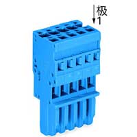 wago萬(wàn)可 769-114/000-006 1線孔型插頭