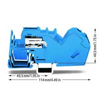 wago萬(wàn)可 785-613 1導(dǎo)體斷開端子